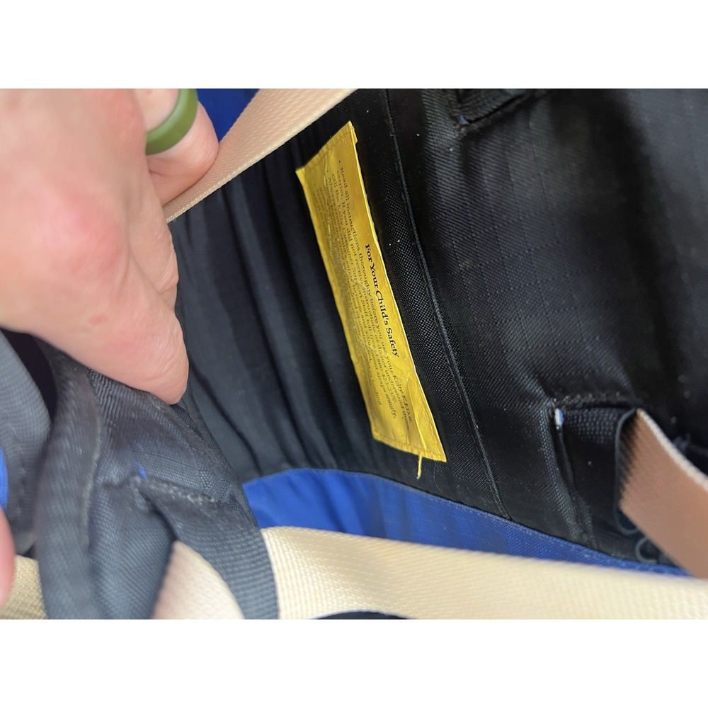 Kelty Kids Trek Stand Up Baby Child Carrier Backpack Outdoors Hiking Walking - Picture 8 of 8